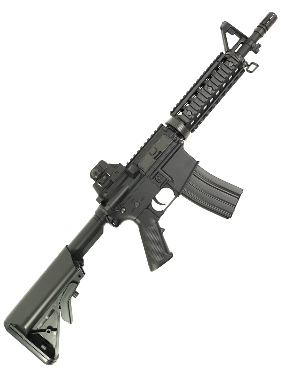 Страйкбольный автомат Cyma M4 CQB RIS, пластик (CM.506)