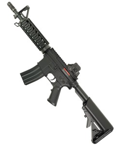 Страйкбольный автомат Cyma M4 CQB RIS, пластик (CM.506)