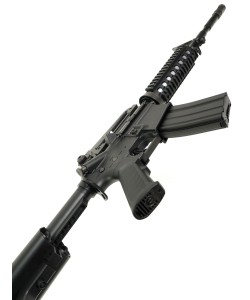 Страйкбольный автомат Cyma M4 RIS, пластик (CM.507)