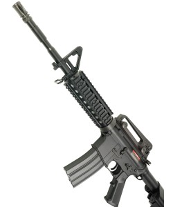 Страйкбольный автомат Cyma M4 RIS, пластик (CM.507)