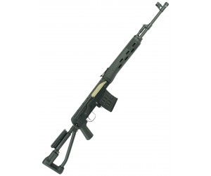 Снайперская винтовка Cyma СВД-C AEG, пластик, скл. приклад (CM.057S)