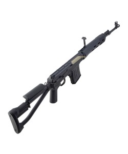 Снайперская винтовка Cyma СВД-C AEG, пластик, складной приклад (CM.057S)