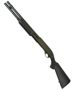Страйкбольный дробовик Cyma Remington M870 Long, металл (CM.350LM)