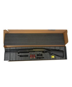 Страйкбольный дробовик Cyma Remington M870 Long, металл (CM.350LM)