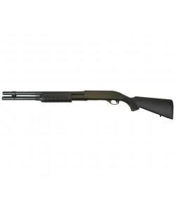 Страйкбольный дробовик Cyma Remington M870 Long, металл (CM.350LM)