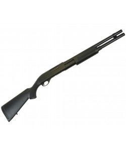 Страйкбольный дробовик Cyma Remington M870 Long, металл (CM.350LM)