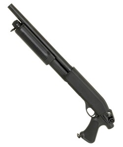 Страйкбольный дробовик Cyma Remington M870 Compact, металл (CM.351M)
