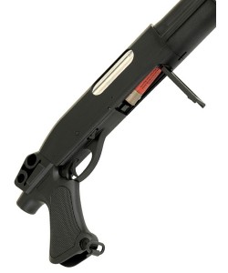 Страйкбольный дробовик Cyma Remington M870 Compact, металл (CM.351M)