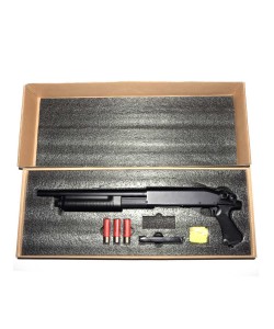 Страйкбольный дробовик Cyma Remington M870 Compact, металл (CM.351M)