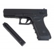 Страйкбольный пистолет Cyma Glock 18C AEP (CM.030) - фото № 4