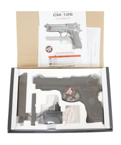 Страйкбольный пистолет Cyma Beretta M92 AEP (CM.126)