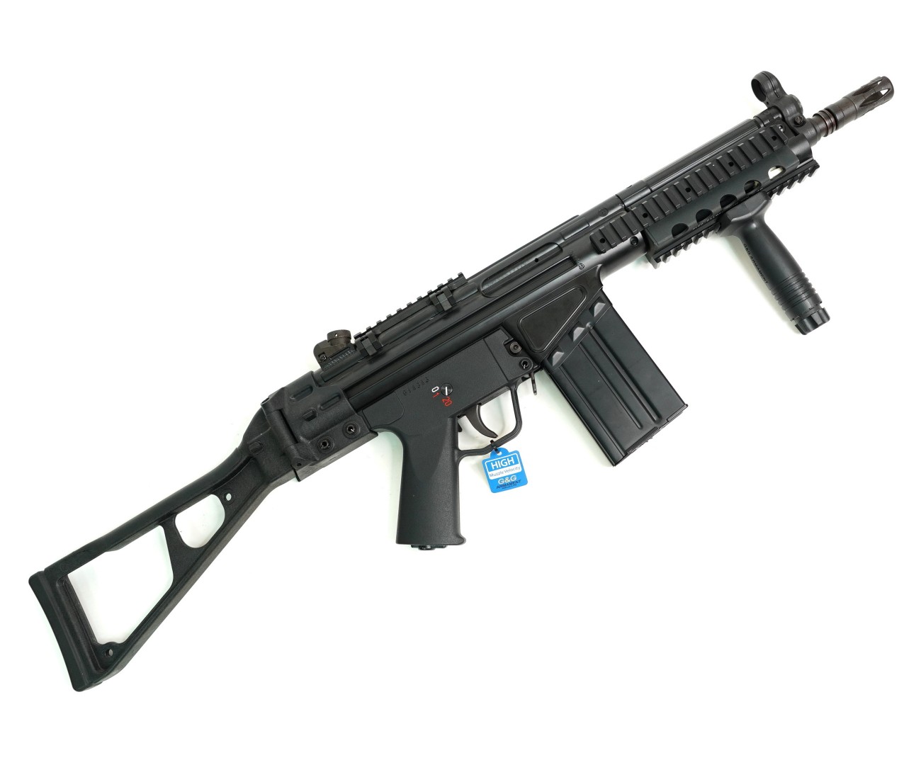 Страйкбольный автомат G&G MC51 (FS51) Folding Stock (HK G3) TGF-051-FOD-BNB-NCM