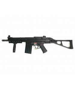 Страйкбольный автомат G&G MC51 (FS51) Folding Stock (HK G3) TGF-051-FOD-BNB-NCM