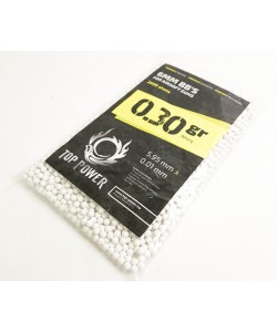 Шары для страйкбола Top Power Precision BB 0,30 г, 2600 штук (H530)