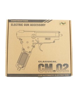 Гирбокс в сборе Cyma на АК серию, 3 версия (CM.02)