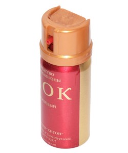 Газовый (перцовый) баллончик «Шок», 65 мл