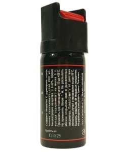 Газовый баллончик «Жгучий Перчик» аэрозольный, 65 мл