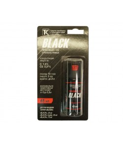 Газовый баллончик Black, 65 мл
