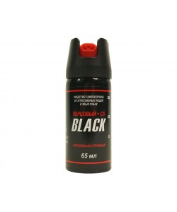 Газовый баллончик Black, 65 мл