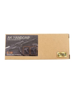 Рукоять тактическая Cyma складная FG-16 Black (C.16)