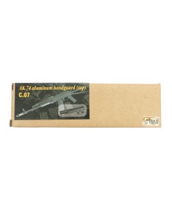 Газоотводная трубка Cyma с RIS планкой на АК-серию (C.07)