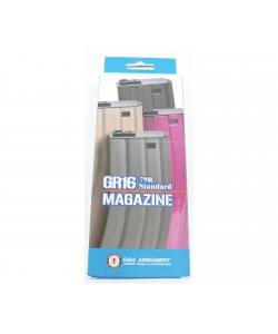 Магазин механический G&G для M4/M16, 79 шаров, Tan (G-08-082)