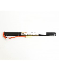 Аккумулятор iPower Li-po 7.4V 1200mAh 20C, 185x15x10 мм (стик)