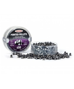 Пули «Люман» Pointed pellets 4,5 мм, 0,68 г (450 штук)