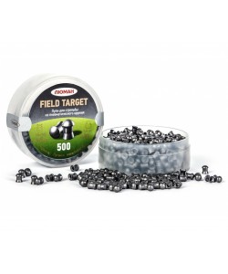 Пули «Люман» Field Target 4,5 мм, 0,55 г (500 штук)