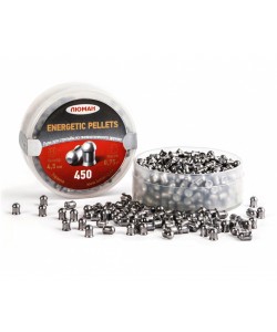 Пули «Люман» Energetic pellets 4,5 мм, 0,75 г (450 штук)
