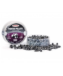 Пули «Люман» Pointed pellets 4,5 мм, 0,68 г (300 штук)