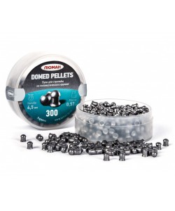 Пули «Люман» Domed pellets 4,5 мм, 0,57 г (300 штук)