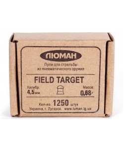 Пули «Люман» Field Target 4,5 мм, 0,68 г (1250 штук)