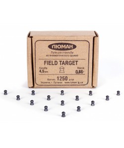 Пули «Люман» Field Target 4,5 мм, 0,68 г (1250 штук)