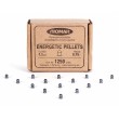 Пули «Люман» Energetic pellets 4,5 мм, 0,75 г (1250 штук) - фото № 4