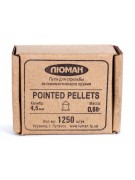 Пули «Люман» Pointed pellets 4,5 мм, 0,68 г (1250 штук)