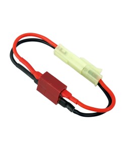 Коннектор T-разъем на Mini-Tamiya, 100 мм, male/female (пара)