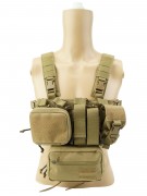 Разгрузочный жилет Wartech TV-101 «Кочевник» (койот)