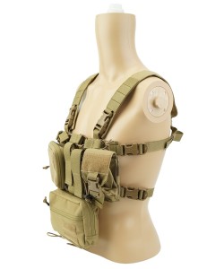 Разгрузочный жилет Wartech TV-101 «Кочевник» (койот)
