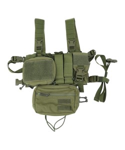 Разгрузочный жилет Wartech TV-101 «Кочевник» (олива)