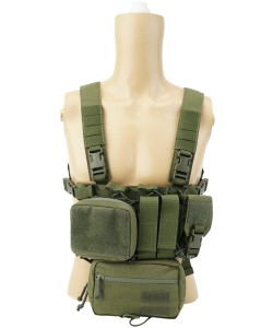 Разгрузочный жилет Wartech TV-101 «Кочевник» (олива)