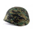 Чехол-кавер на каску/шлем M88 AS-HM0117 (Digital Woodland) - фото № 1