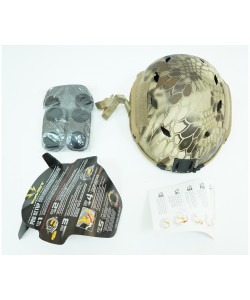 Каска Fast Helmet Kryptek Nomad