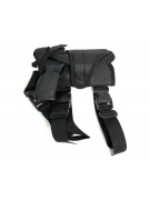 Кобура тактическая набедренная универс. Tornado Black
