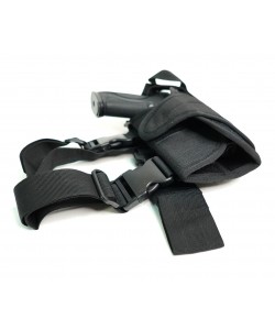 Кобура тактическая набедренная универс. Tornado Black