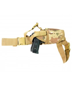 Кобура тактическая набедренная универс. Tornado Multicam