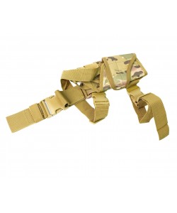 Кобура тактическая набедренная универс. Tornado Multicam