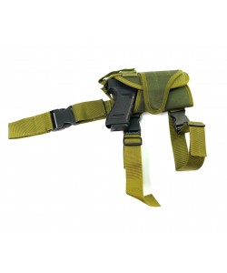 Кобура тактическая набедренная универс. Tornado Olive