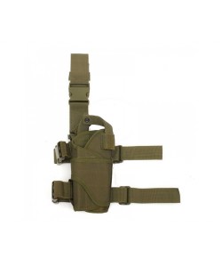 Кобура тактическая набедренная универс. Tornado Olive