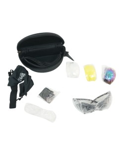Очки защитные Daisy C3 Outdoor UV Protection, 4 сменные линзы PC